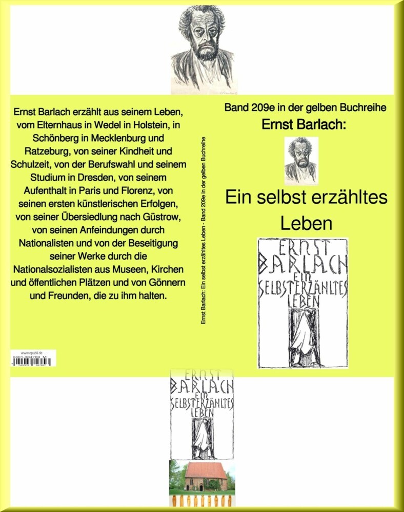 Ein selbst erzähltes Leben - Band 209e in der gelben Buchreihe - bei Jürgen Ruszkowski main product photo