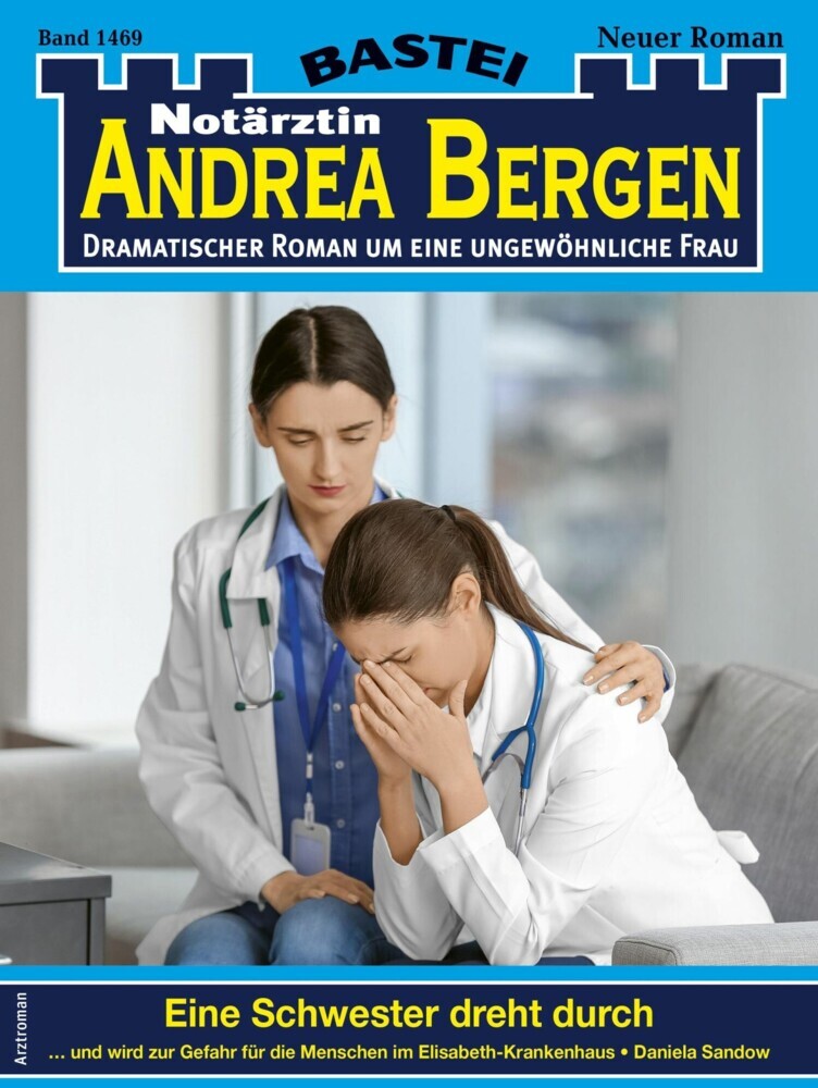 Notärztin Andrea Bergen 1469 main product photo