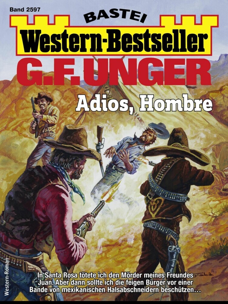 G. F. Unger Western-Bestseller 2597 main product photo