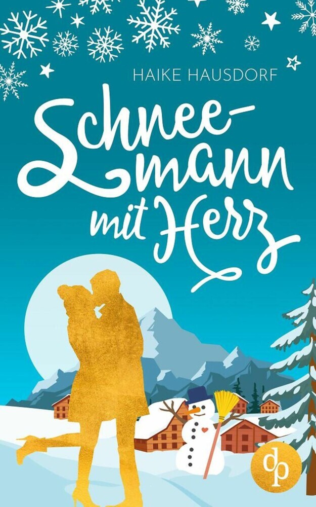 Schneemann mit Herz main product photo