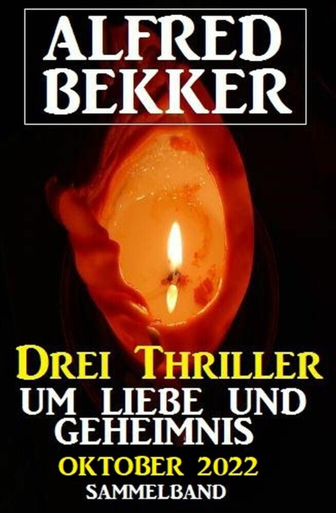 Drei Thriller um Liebe und Geheimnis Oktober 2022 main product photo