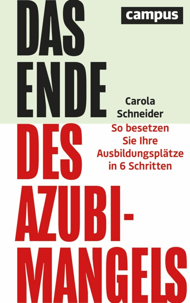 Das Ende des Azubimangels main product photo