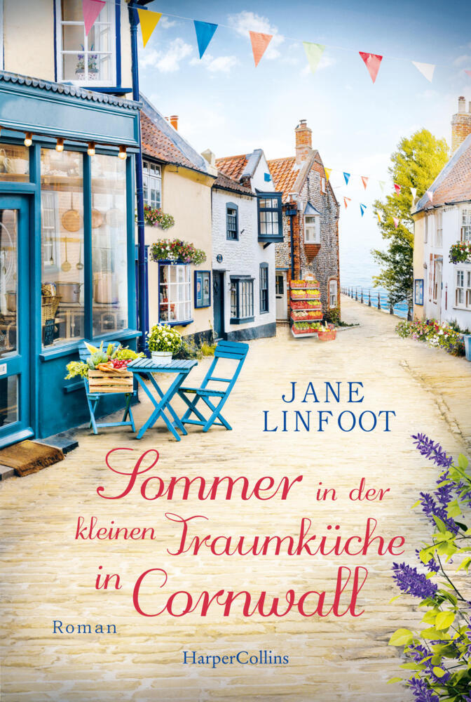 Sommer in der kleinen Traumküche in Cornwall main product photo