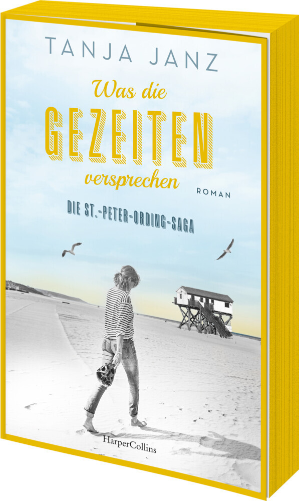 Was die Gezeiten versprechen. Die St.-Peter-Ording-Saga main product photo