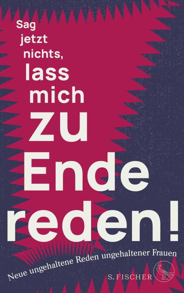 Sag jetzt nichts, lass mich zu Ende reden! main product photo