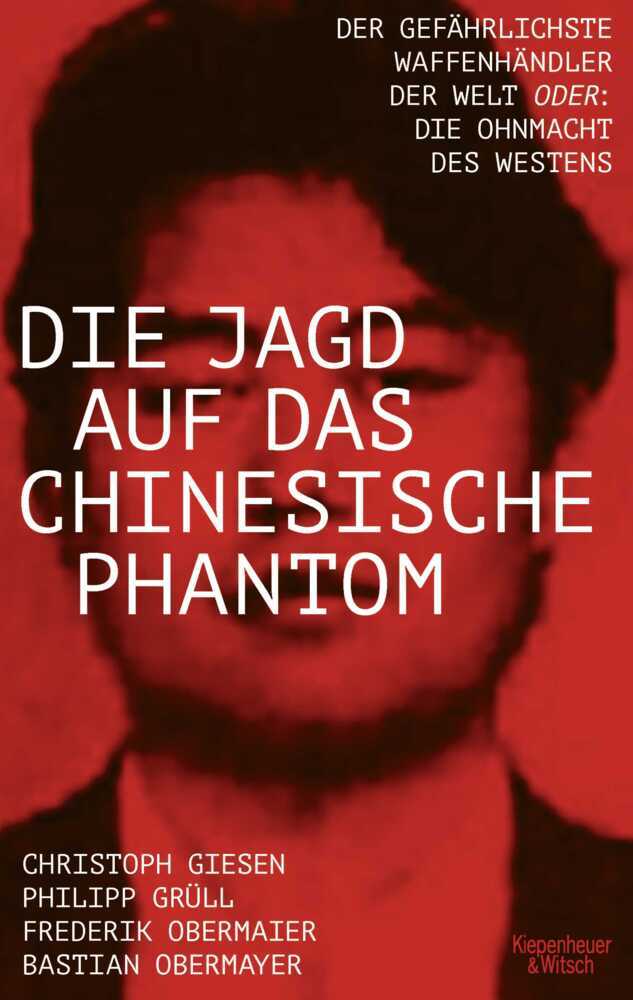 Die Jagd auf das chinesische Phantom main product photo