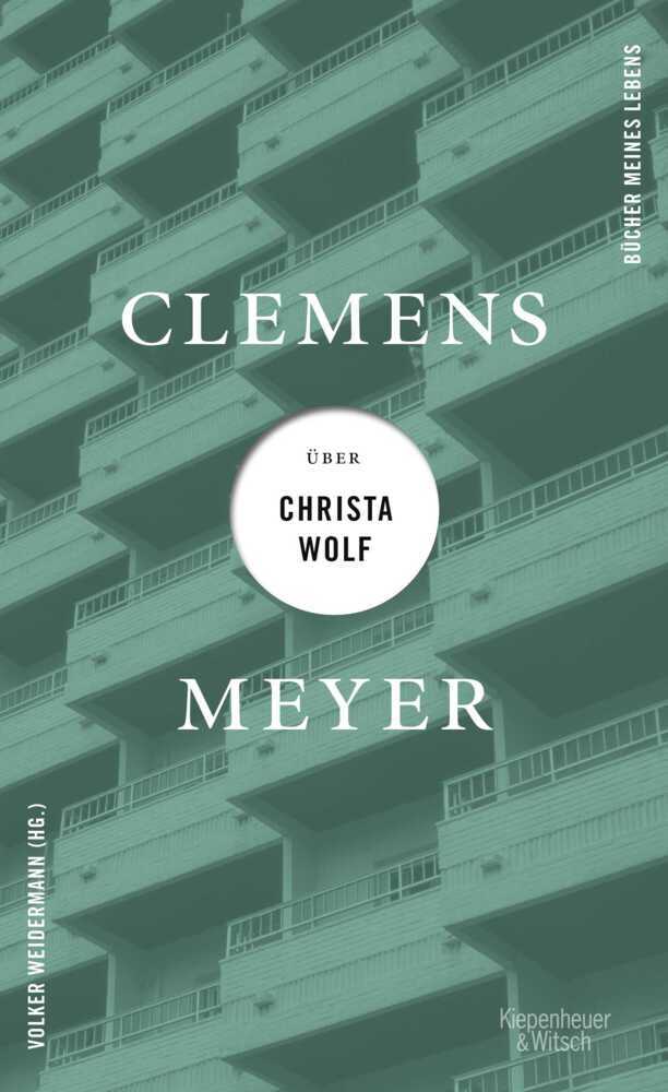 Clemens Meyer über Christa Wolf main product photo