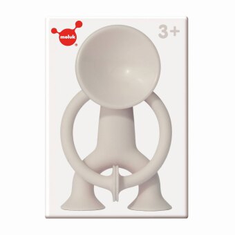 MOLUK - Oogi Jr. Elastisch Spielfigur beige