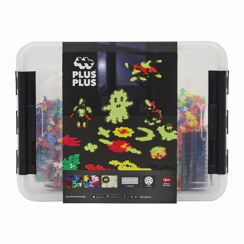 PLUS PLUS - 2000 Kreativ Bausteine Basic XXL main product photo