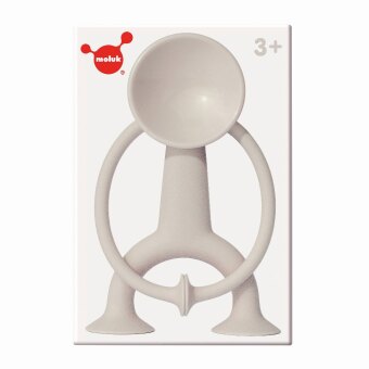 MOLUK - Oogi Elastische Spielfigur beige