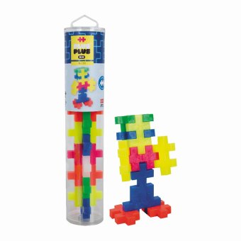 PLUS PLUS - 15 Kreativ Bausteine BIG Neon