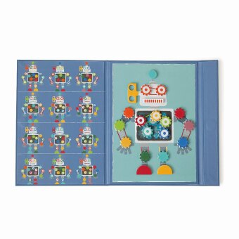 SCRATCH - Magnetspiel Roboter