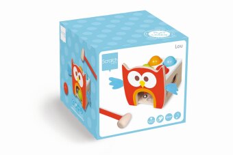 SCRATCH - Klopfspiel aus Holz