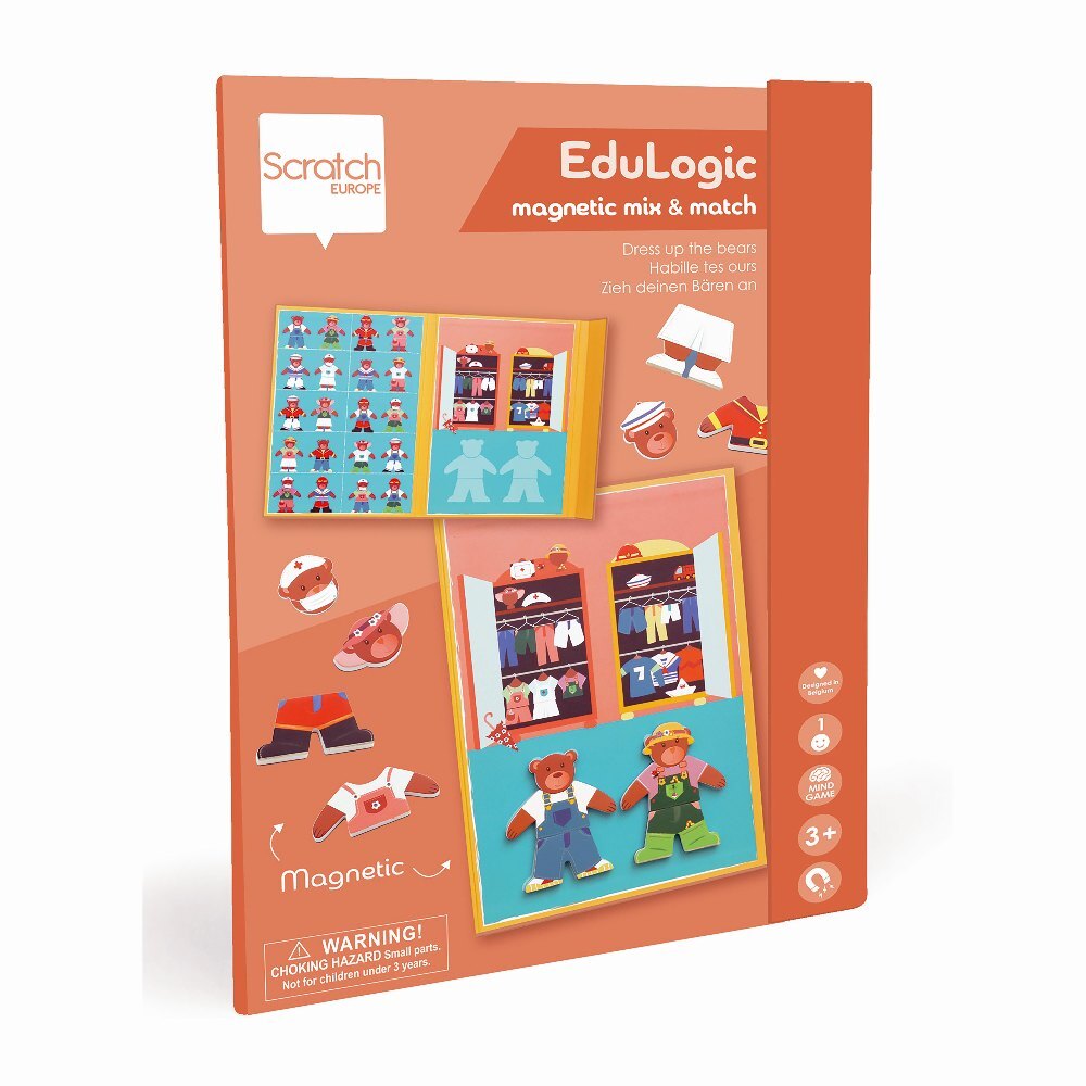 SCRATCH - Magnetspiel Bären main product photo