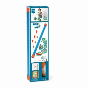 SCRATCH - Blasrohr Dart Set Weltraum
