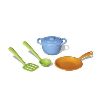 GREENTOYS - Kochset 5 Teile