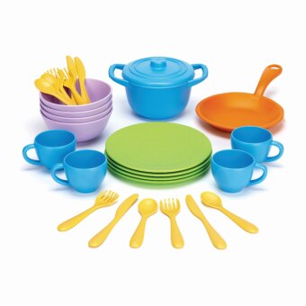 GREENTOYS - Koch- und Geschirrset 27 Teile