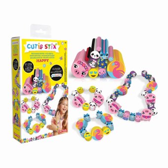 Lansay - CUTIE STIX Nachfüllpack Happy