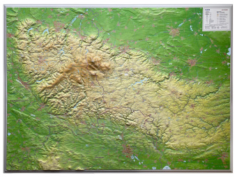 Relief Harz 1:110.000