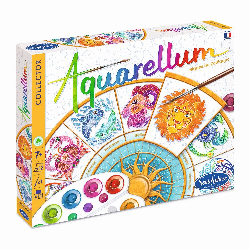 SENTOSPHERE - Aquarellum GM Sternzeichen main product photo