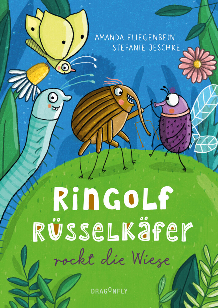 Ringolf Rüsselkäfer rockt die Wiese main product photo