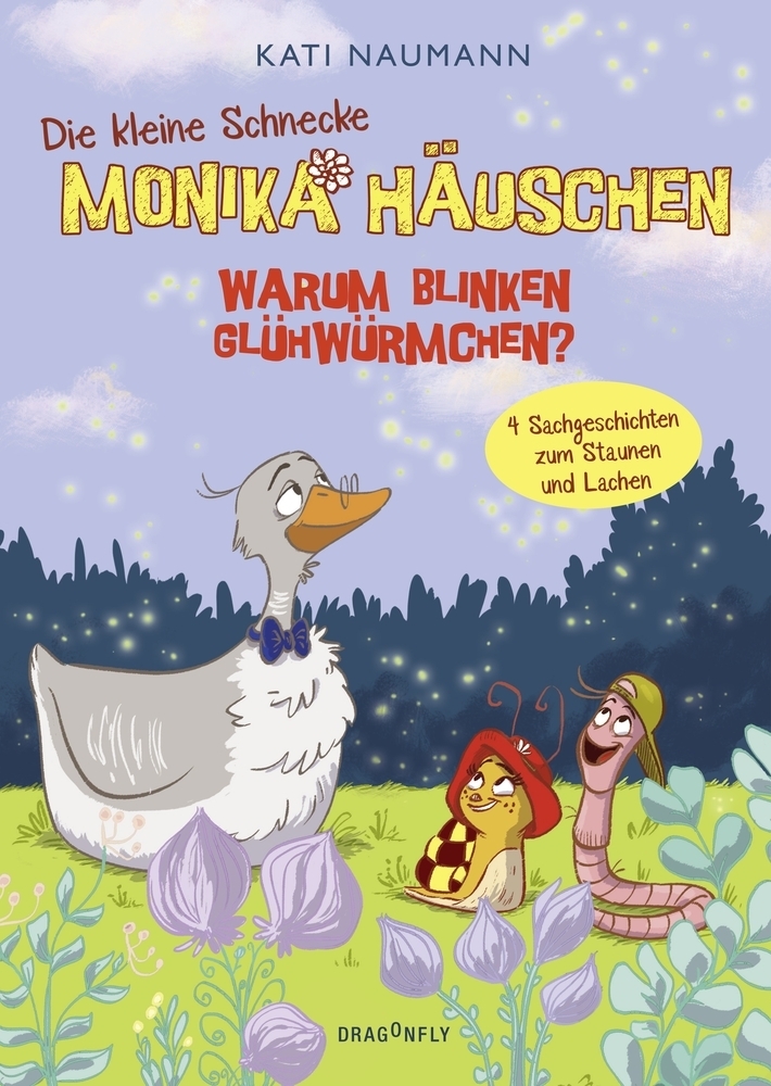 Die kleine Schnecke Monika Häuschen 3: Warum blinken Glühwürmchen? main product photo