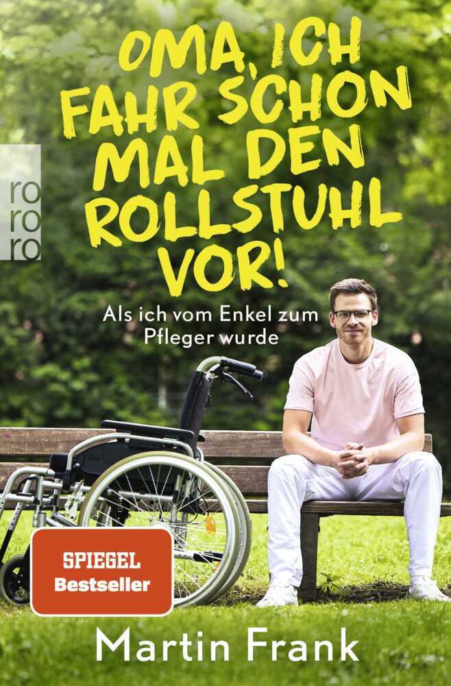 Oma, ich fahr schon mal den Rollstuhl vor! main product photo