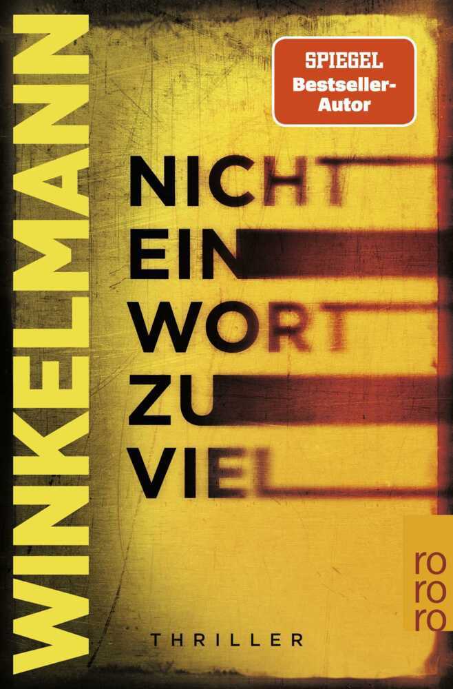Nicht ein Wort zu viel main product photo