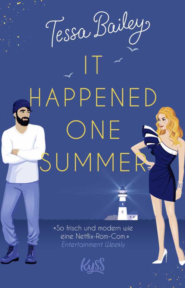 It happened one Summer main product photo