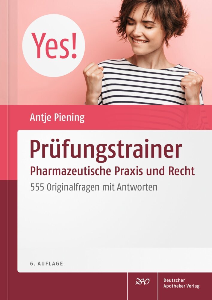 Prüfungstrainer Pharmazeutische Praxis und Recht main product photo