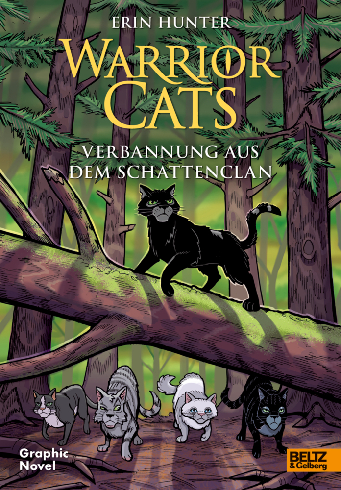 Warrior Cats - Verbannung aus dem SchattenClan main product photo
