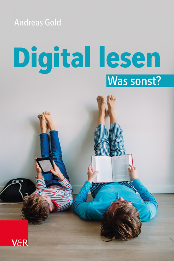 Digital lesen. Was sonst? main product photo
