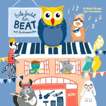 Eule findet den Beat 4 - mit Instrumenten, 2 Audio-CD