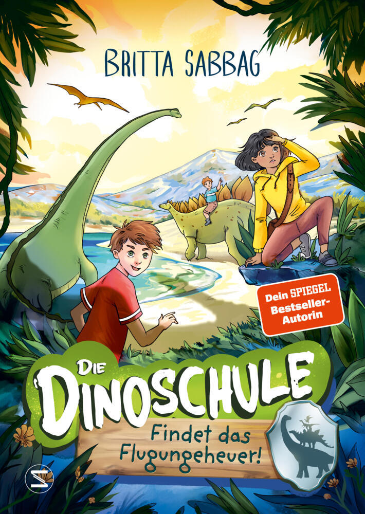 Die Dinoschule - Findet das Flugungeheuer! (Band 3) main product photo