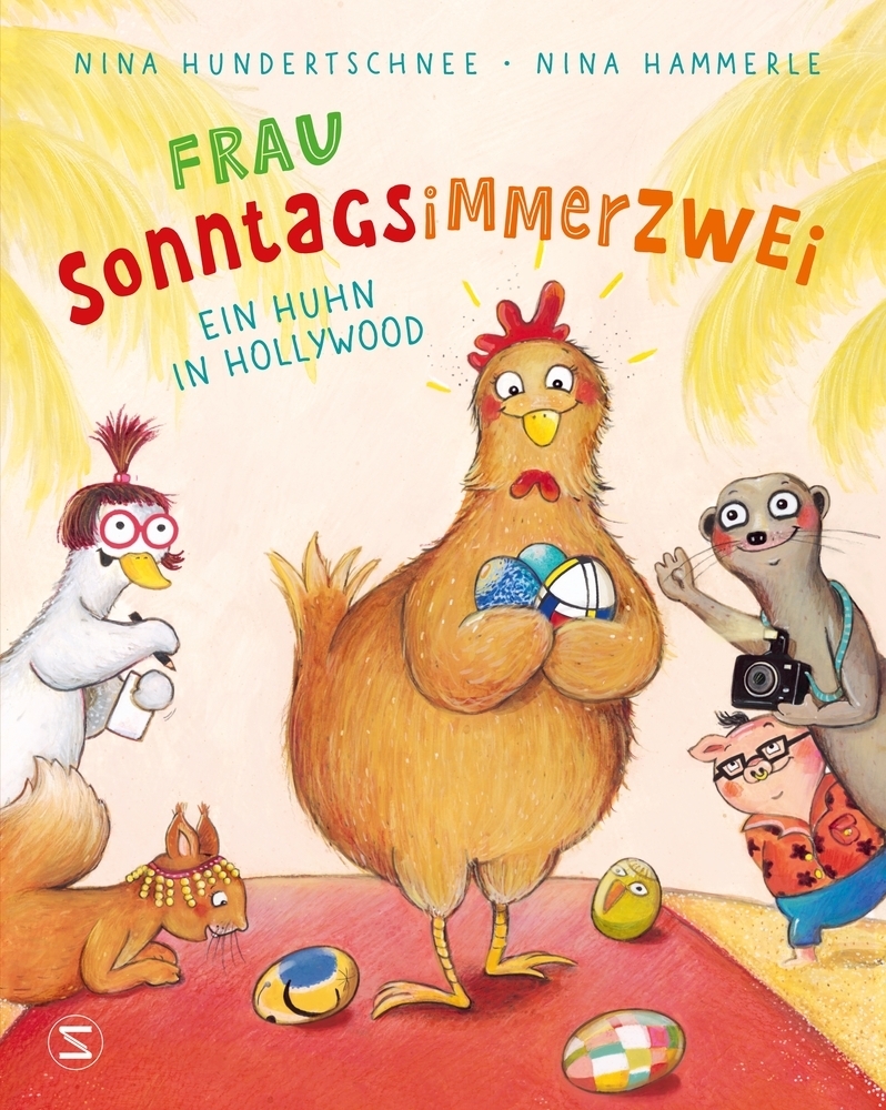 Frau Sonntagsimmerzwei - Ein Huhn in Hollywood main product photo