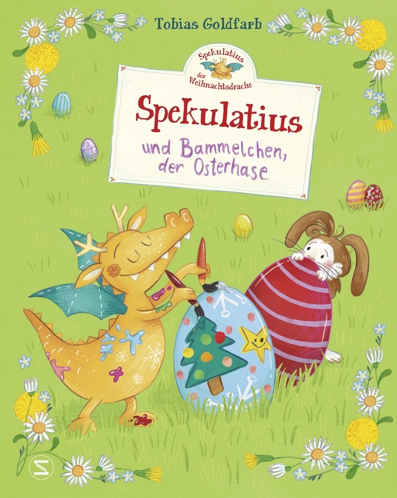 Spekulatius, der Weihnachtsdrache. Spekulatius und Bammelchen, der Osterhase main product photo
