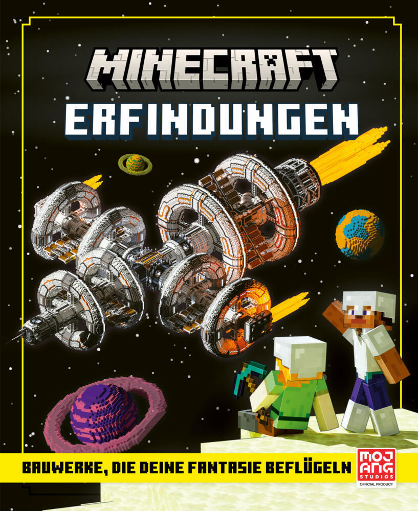 Minecraft Erfindungen. Bauwerke, die deine Fantasie beflügeln main product photo