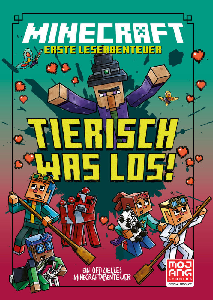 Minecraft Erste Leseabenteuer - Tierisch was los! main product photo