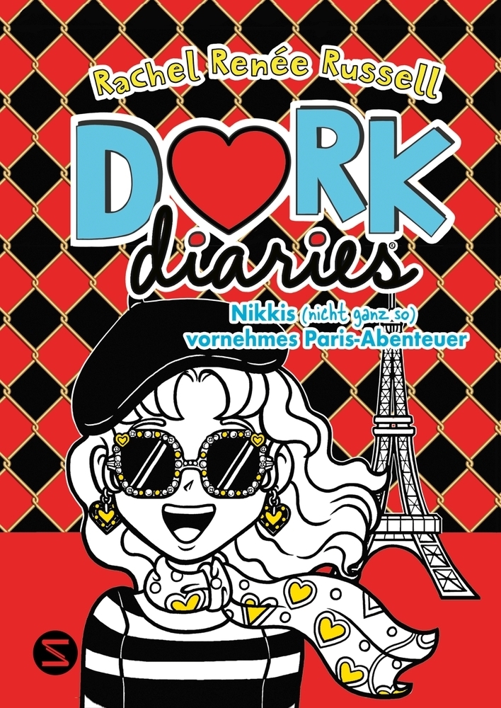 Dork Diaries. Nikkis (nicht ganz so) vornehmes Paris-Abenteuer (Band 15) main product photo