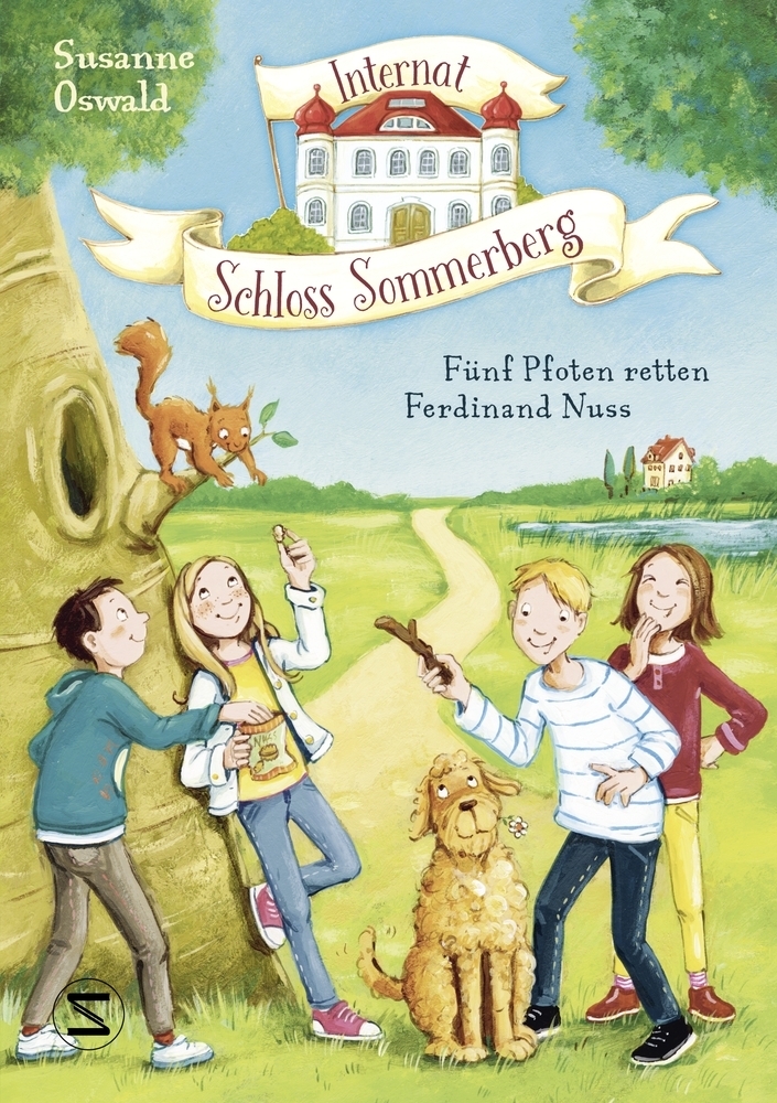 Internat Schloss Sommerberg - Fünf Pfoten retten Ferdinand Nuss main product photo