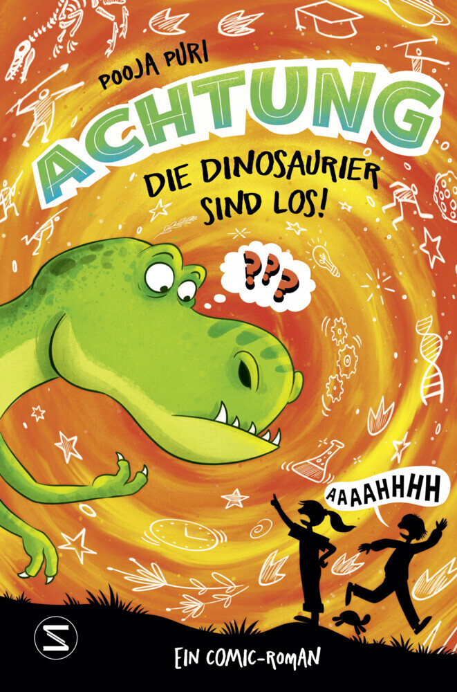 Achtung, die Dinosaurier sind los! main product photo