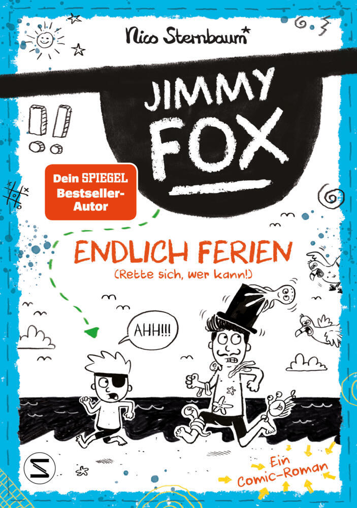 Jimmy Fox. Endlich Ferien (Rette sich, wer kann!) main product photo