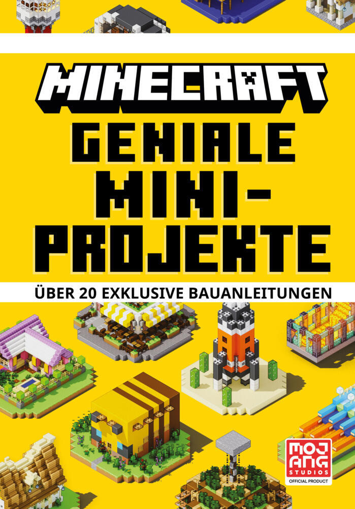 Minecraft Geniale Mini-Projekte. Über 20 exklusive Bauanleitungen main product photo