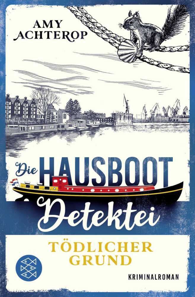 Die Hausboot-Detektei - Tödlicher Grund main product photo