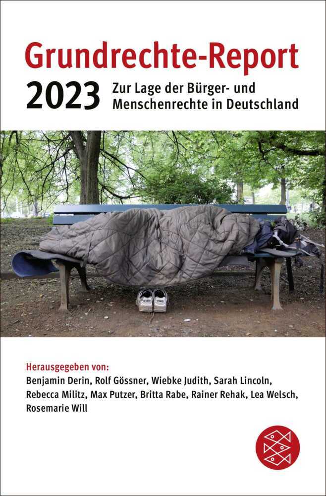 Grundrechte-Report 2023 main product photo