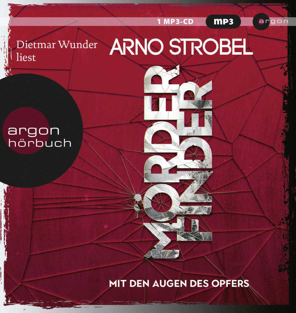 Mörderfinder - Mit den Augen des Opfers, 1 Audio-CD, 1 MP3 main product photo