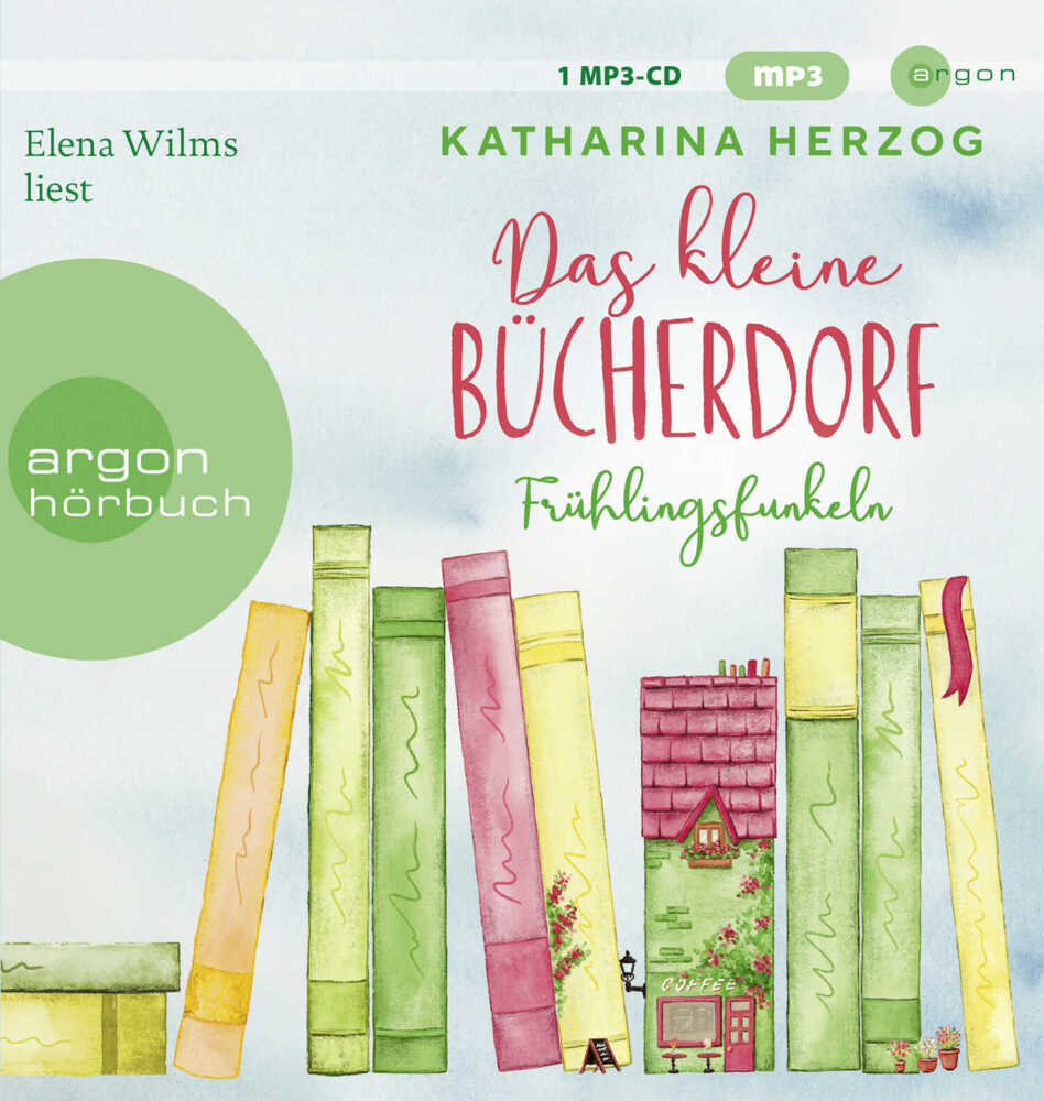 Das kleine Bücherdorf: Frühlingsfunkeln, 1 Audio-CD, 1 MP3 main product photo