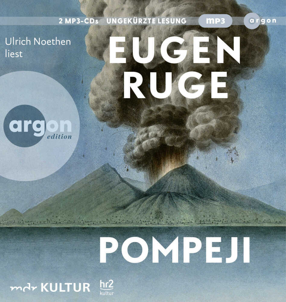 Pompeji oder Die fünf Reden des Jowna, 2 Audio-CD, 2 MP3 main product photo