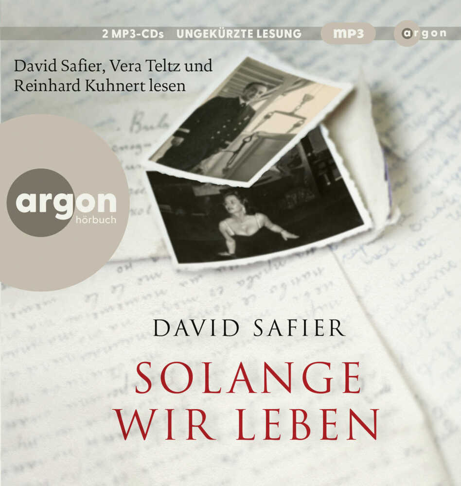 Solange wir leben, 2 Audio-CD, 2 MP3 main product photo