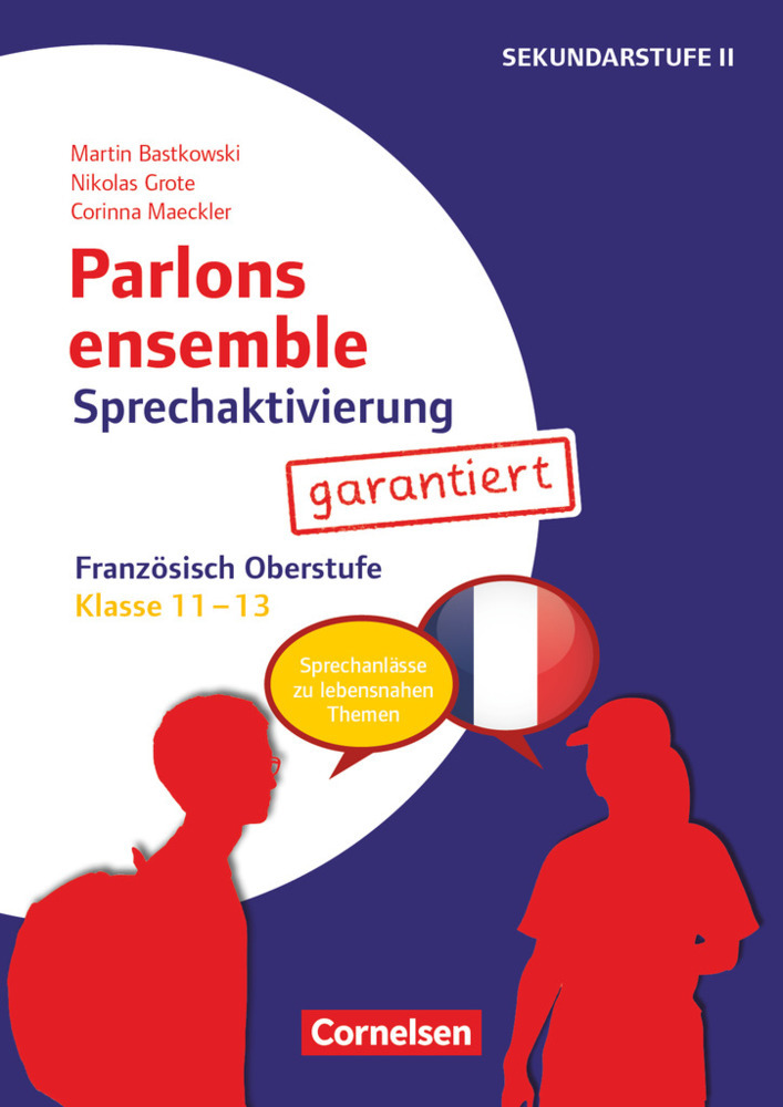 Parlons ensemble - Sprechaktivierung garantiert - Klasse 11-13 main product photo
